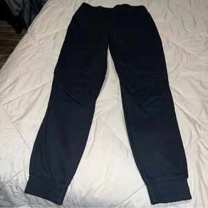 Sincerely Jules Midnight Black Cargo Pants